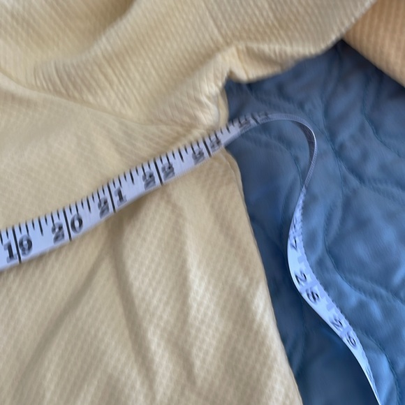 Eileen Fisher yellow zip front jacket size extra large - Picture 5 of 8